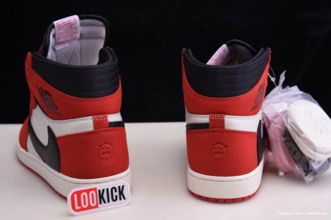 Rep Husky OG JORDAN RETRO - 100(RED) HIGH SCOTT TRAVIS CD4487 1 X AIR 0821